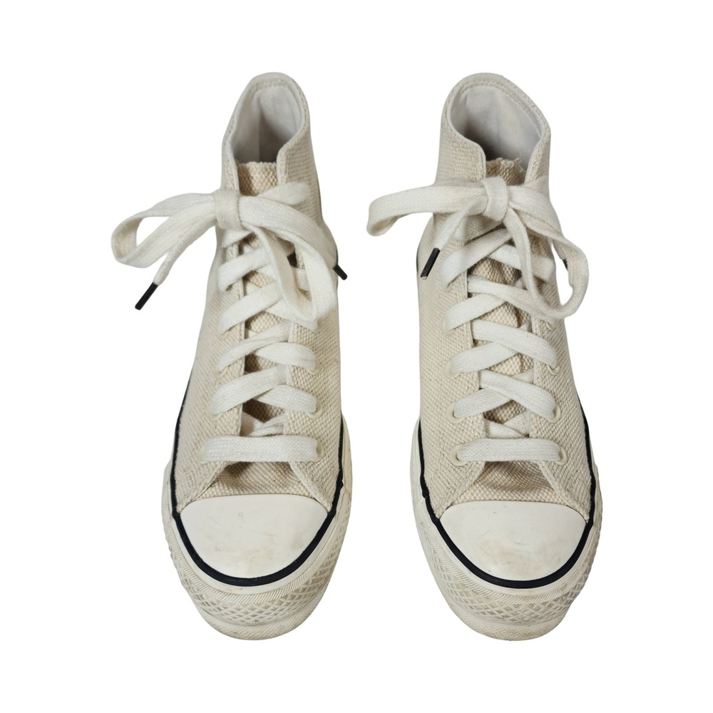Converse Chuck Taylor All Star Lift High Platform Egret Cream A09093C Womens 8 - Picture 4 of 16